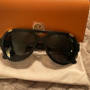Tory Burch aviator sunglasses